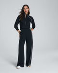 AirEssentials Pique Half Zip Jumpsuit(Buy 2 Free Shipping)